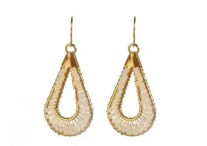 Elegance in Emerald Earrings